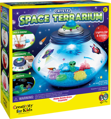 crystal space terrarium