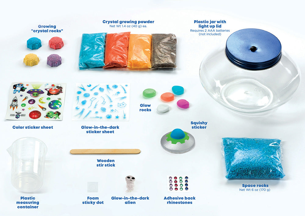 crystal space terrarium