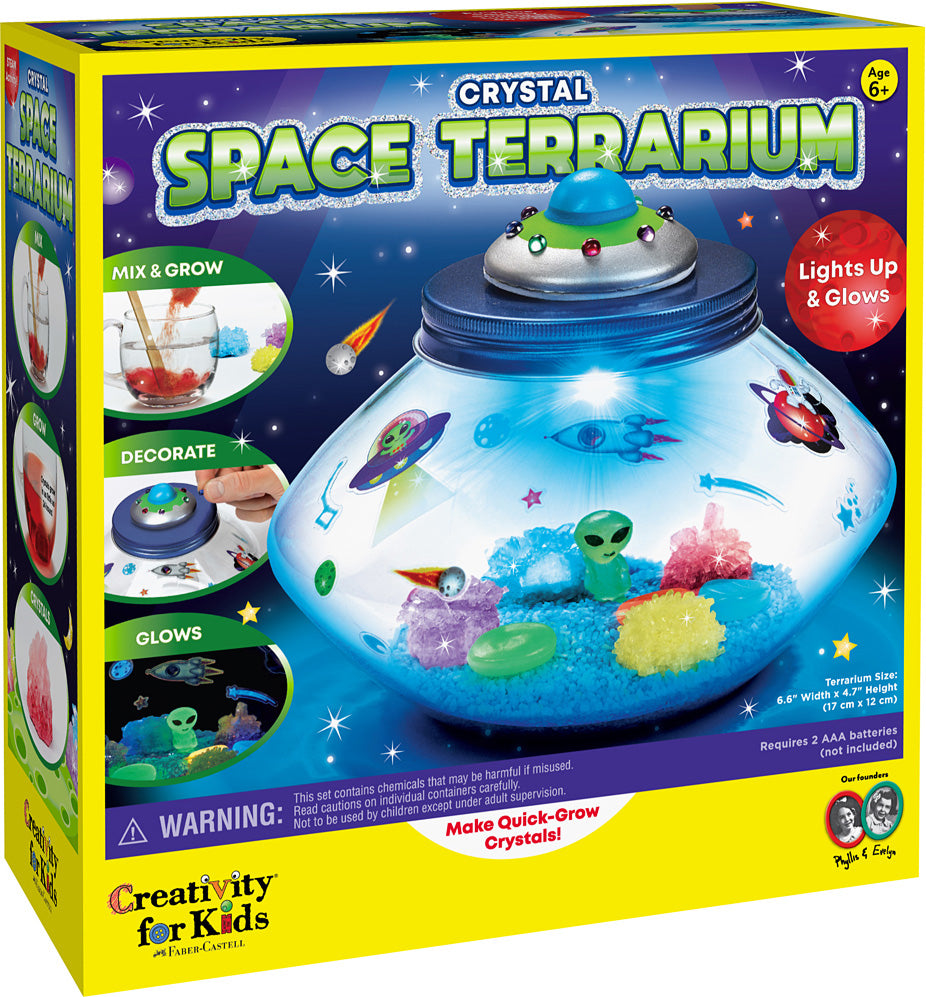 crystal space terrarium