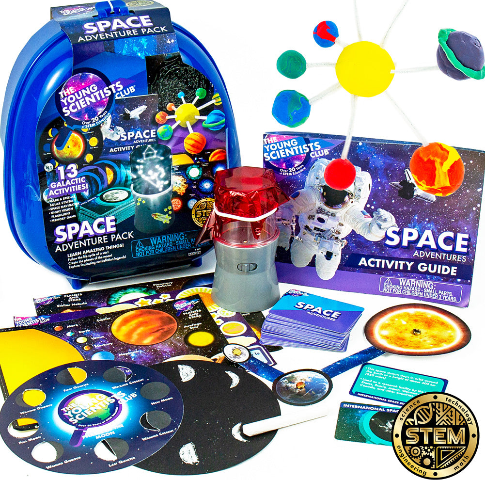 The Young Scientist Club Space Adventure Pack