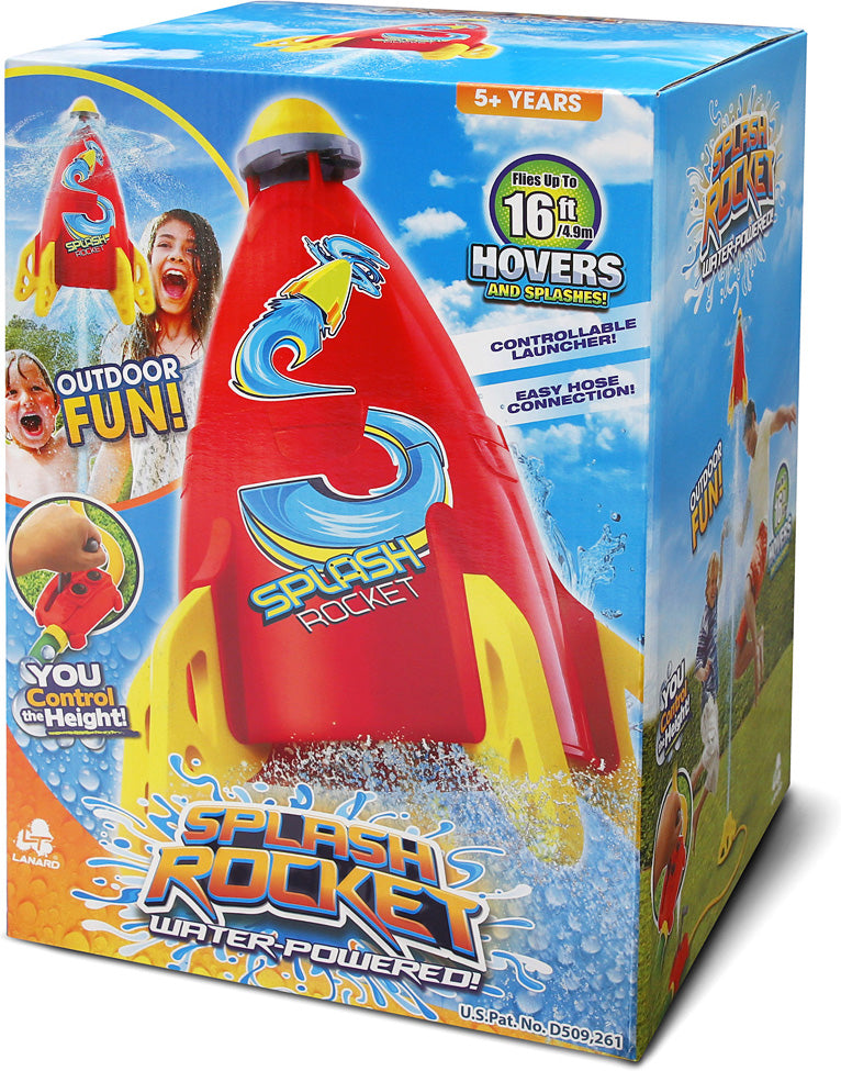 Swams Rockets Water-Powered Splash Rocket — The Learning Tree