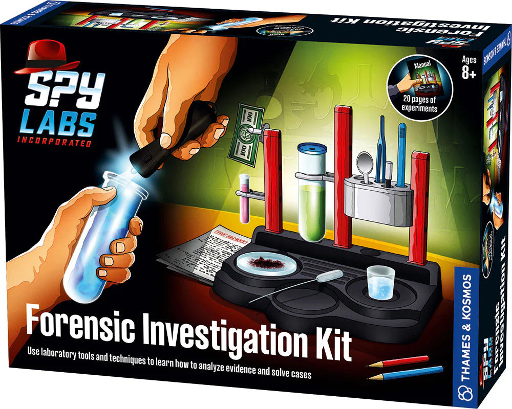 Spy Labs: Forensic Investigation Kit