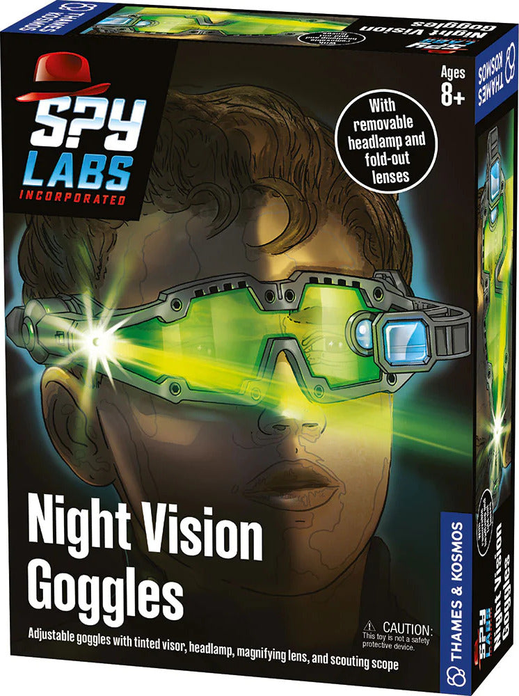 night vision goggles green Night Vision Goggles Spy Labs