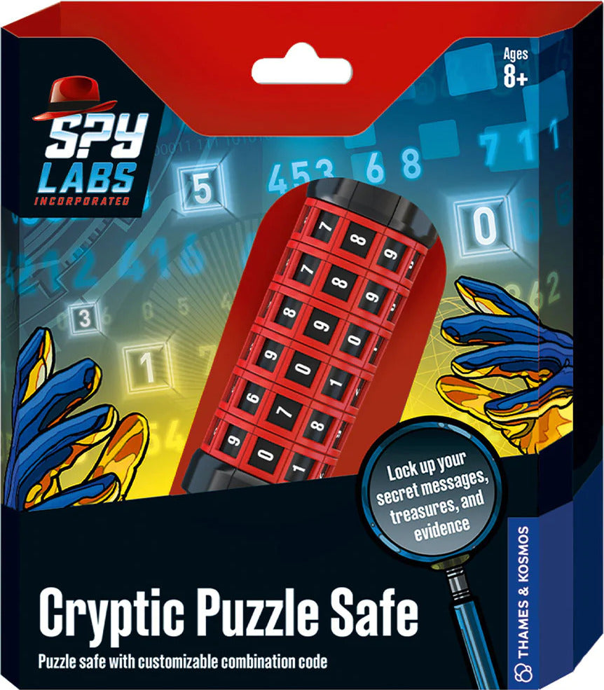 CRYPTIC PUZZLE SAFE — The Learning Tree