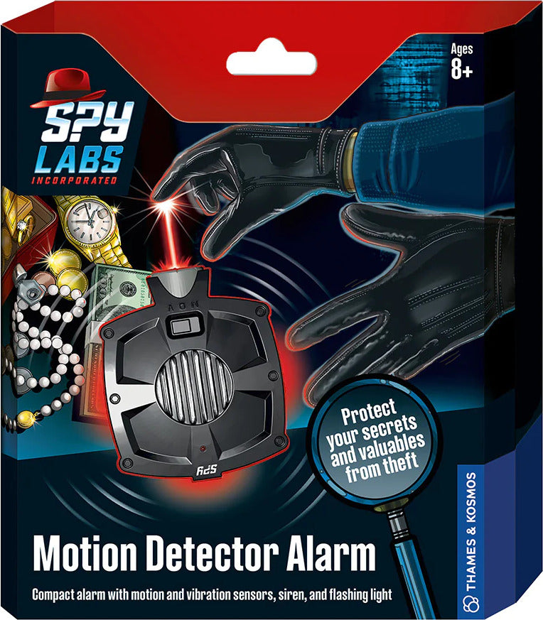 MOTION DETECTOR ALARM — The Learning Tree