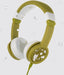 Headphones  Green
