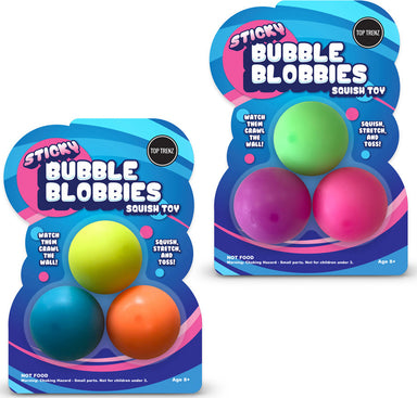 Sticky Bubble Blobbies Squish Toy (assorted - sold individually)