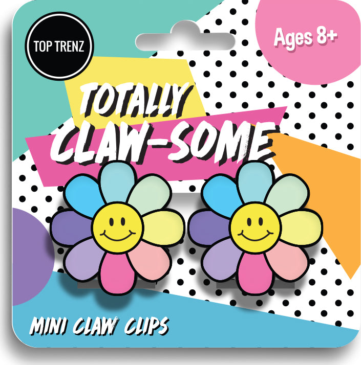 Mini Daisy Claw Clip