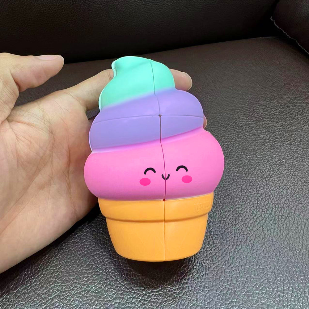 Cube-Dini - Ice Cream  Magic Jumble Cube
