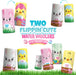Two Flippin' Cute - Plush Water Wiggler Easter Edition