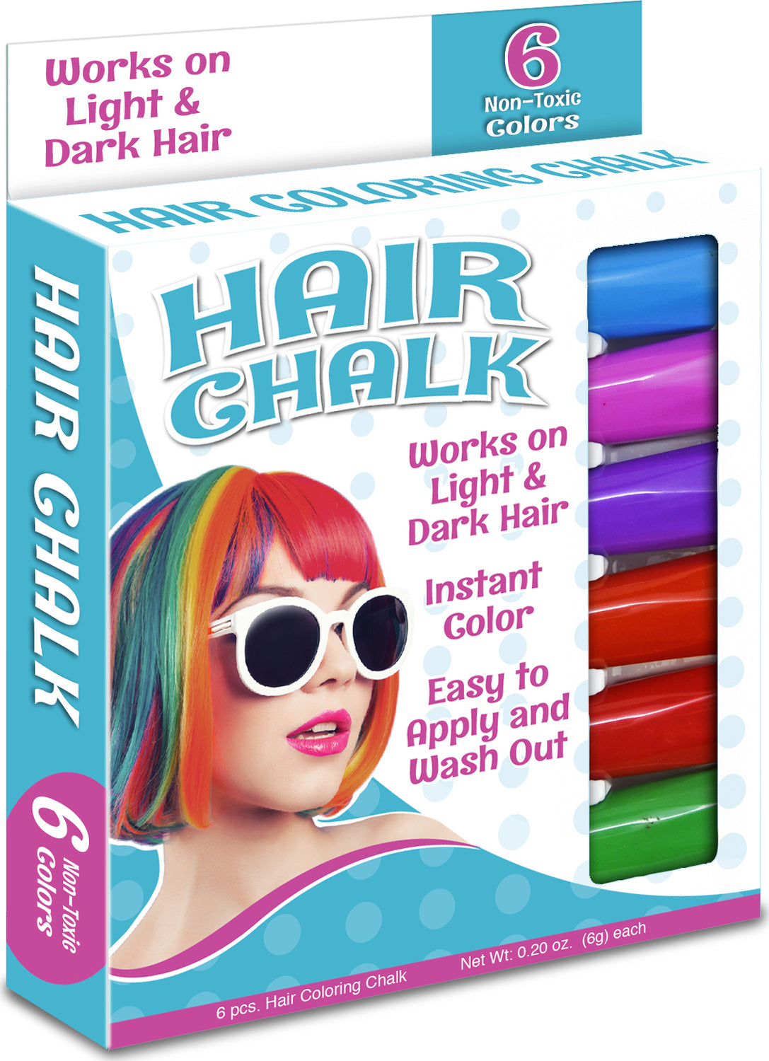 Hair Stix (6 Pack)