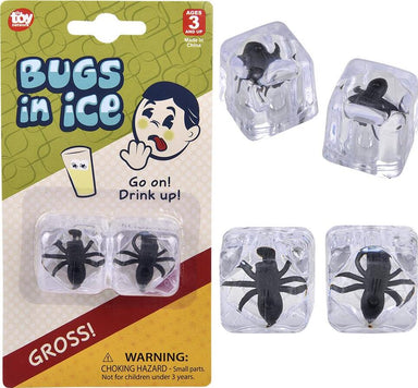Bugs In Ice