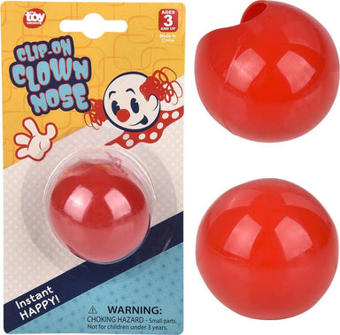Clip-On Clown Nose