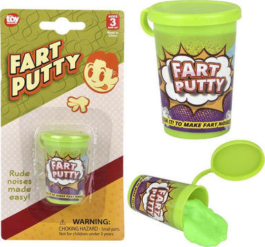 Mini Fart Putty