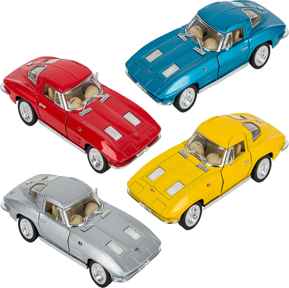 5" Die-cast 1963 Corvette Sting Ray