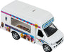 5" Die-cast Pull Back Ice Cream Truck