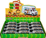 5" Die-cast Pull Back Taco Truck
