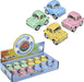 2" Diecast Pull Back VW Mini Beetle-Pastel Colors (assortment - sold individually)