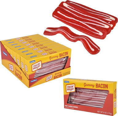 Frankford Oscar Mayer Gummy Bacon (assortment - sold individually)