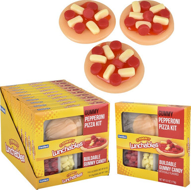 Frankford Kraft Gummy Lunchables Pizza (assortment - sold individually)
