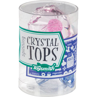 Spinning Crystal Top