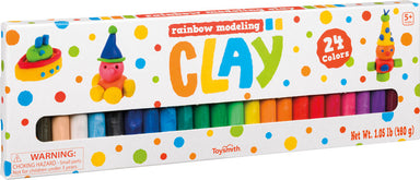 Rainbow Clay (12)