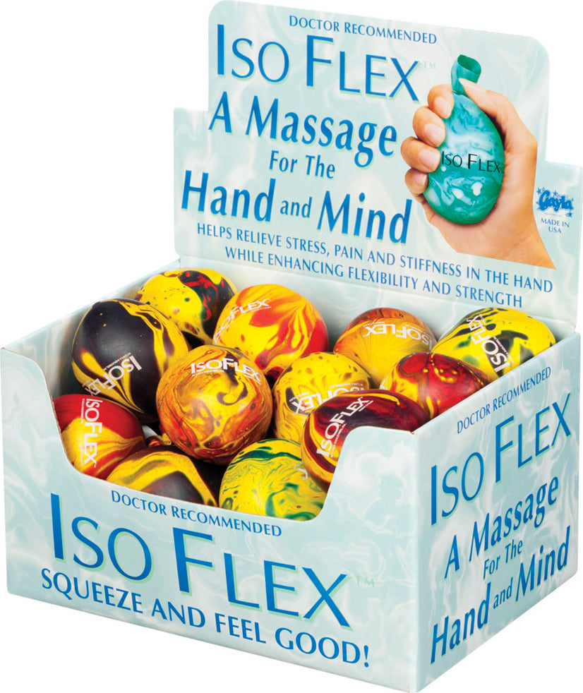 Iso Flex Stress Balls (24)