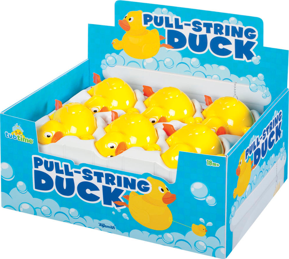 Pull-string Duck (12)