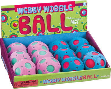 WEBBY WIGGLE BALL
