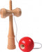Wooden Kendama w/ Red Ball