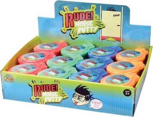 Rude Noise Potty Putty