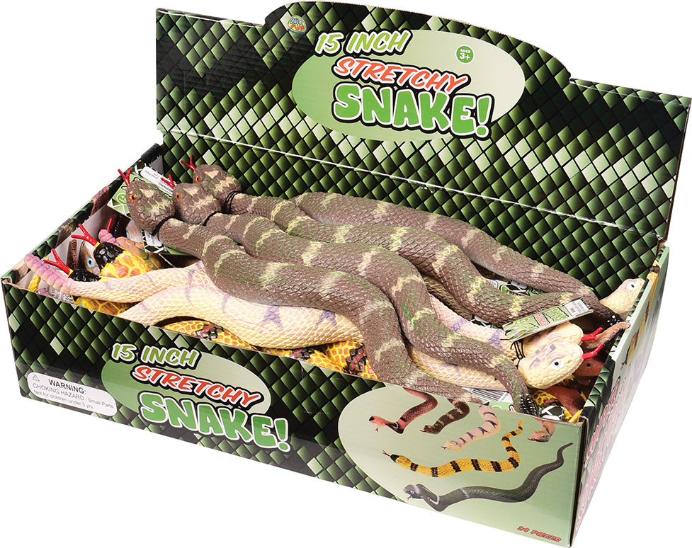 15in Stretch Snakes