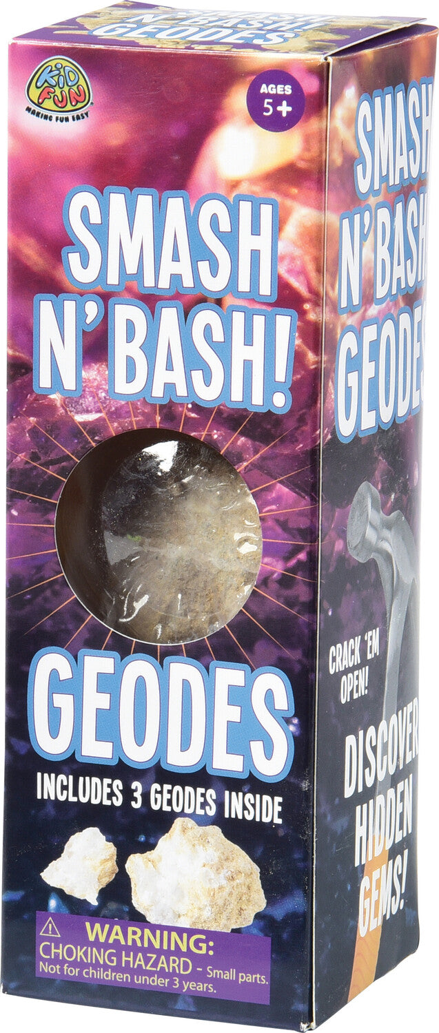 Smash n' Bash Geodes