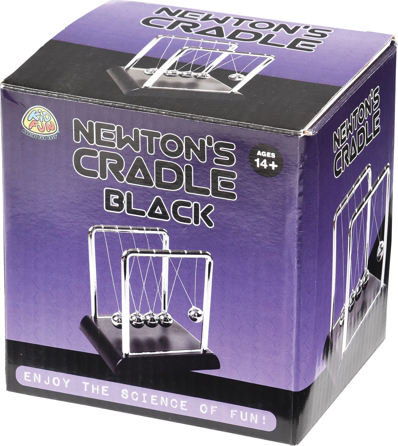 Newtons Cradle Black (Assembled)