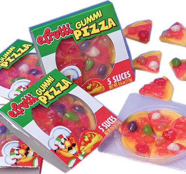 Gummi Pizza - 48 PIeces (assorted)
