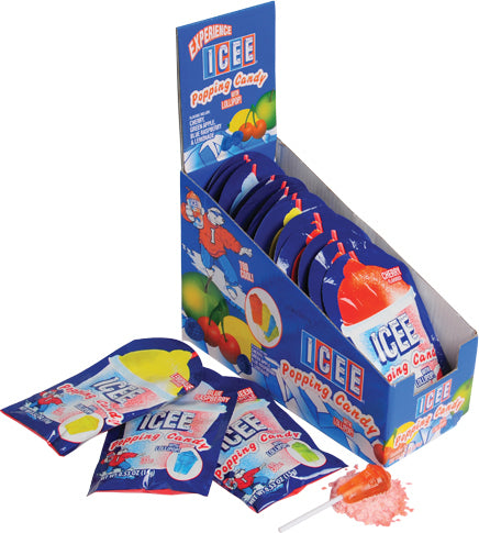 Icee® Popping Candy w/ Lollipop