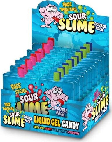 Sour Slime Candy Gel