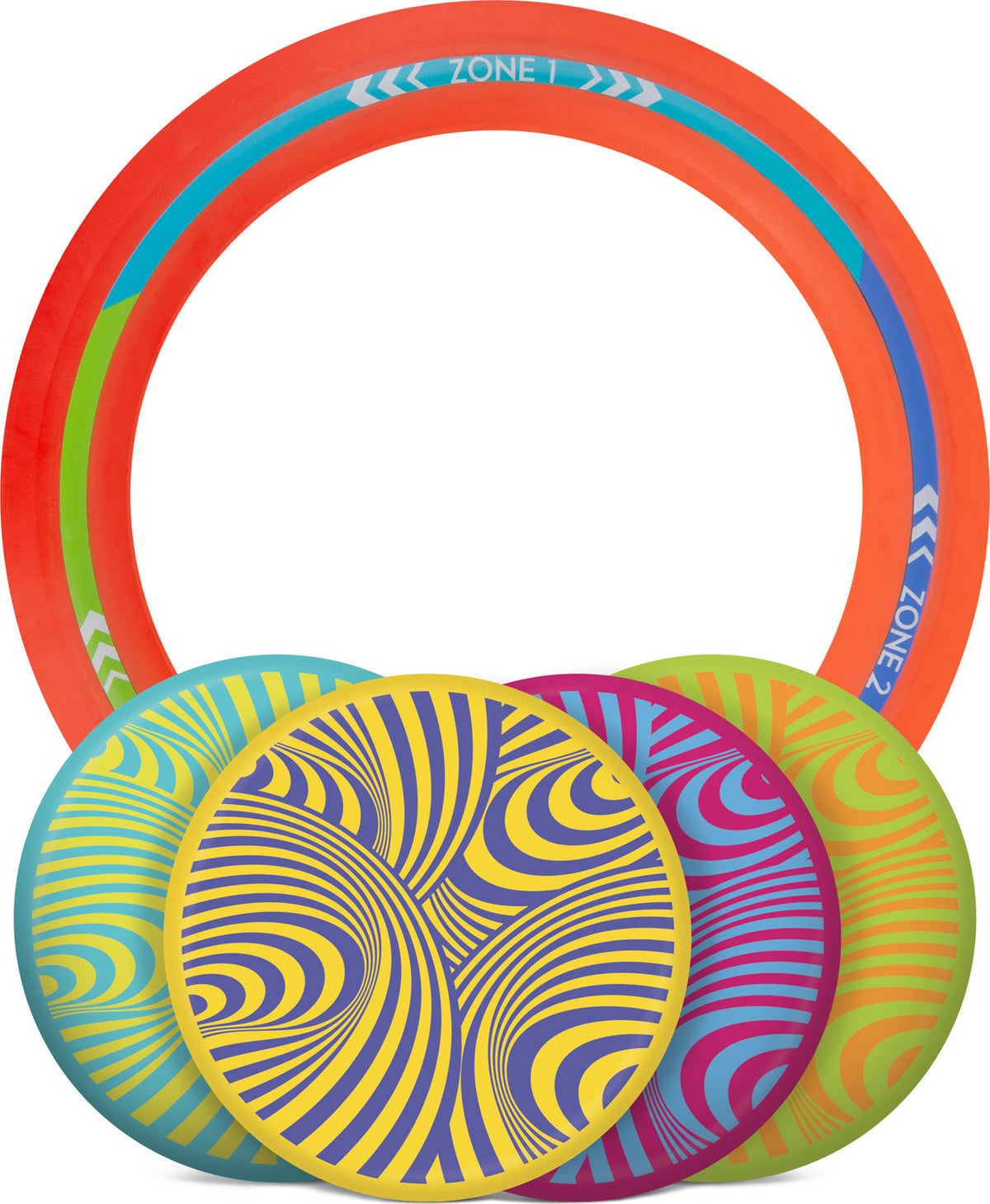 WABOBA® BACKNINE DISC GOLF — The Learning Tree