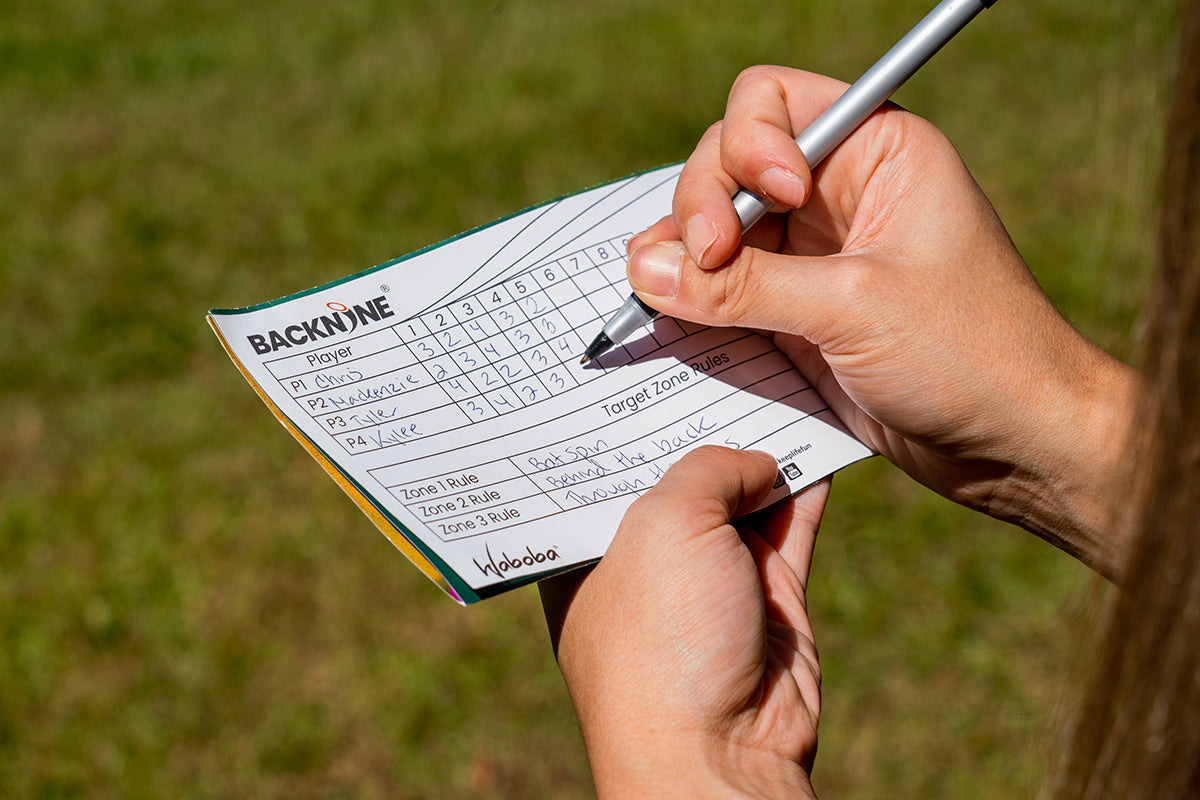 BACKNINE - Bocce + Disc Golf by Waboba — The Learning Tree