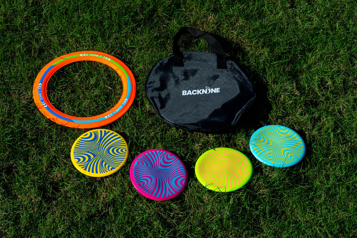 BACKNINE - Bocce + Disc Golf by Waboba — The Learning Tree